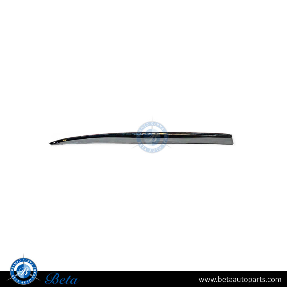 Left Side Front fender Chrome Moulding for Mercedes S-Class W222 2018-2020 models, Part Number 2226909301