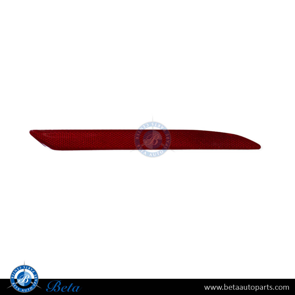 Right Side Rear Bumper Reflector AMG S63 / GLE63 - Red for Mercedes W177/W222/W166/C292 2014-2020 models, Part Number 2228200874