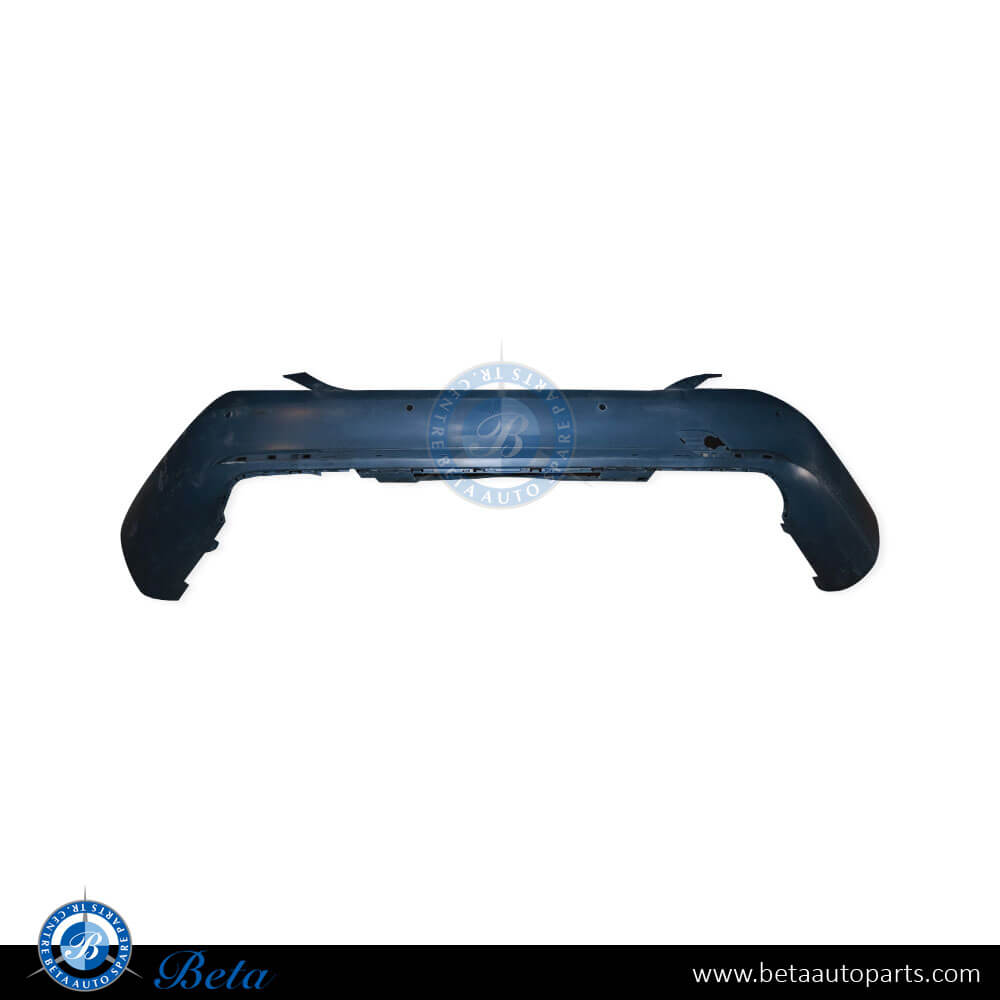 Rear Bumper Empty Maybach for Mercedes S-Class W222 2018-2020 models, Part Number 2228851602