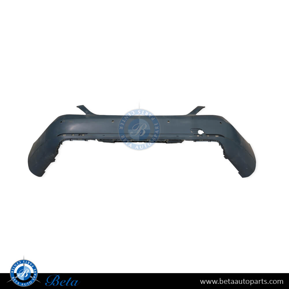 Rear Bumper Maybach for Mercedes S-Class W222 2018-2020 models, Part Number 2228851602