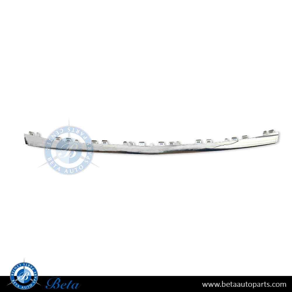 Front Bumper Lower Moulding Normal AMG for Mercedes S-Class W222 2018-2020 models, Part Number 2228857600