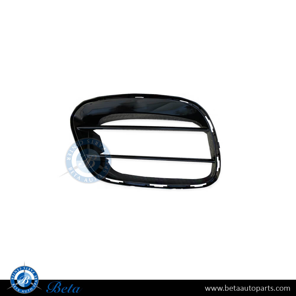 Left Side Front Bumper Lower Grille AMG S63/S65 for Mercedes S-Class W222 2018-2020 models, Part Number 2228859300