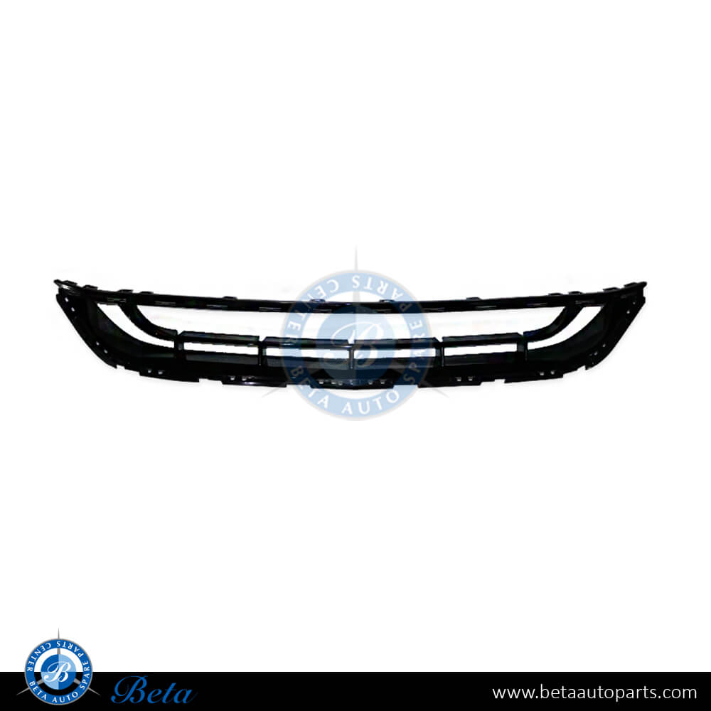 Front Bumper Lower Grille AMG S63/S65 for Mercedes S-Class W222 2018-2020 models, Part Number 2228859500