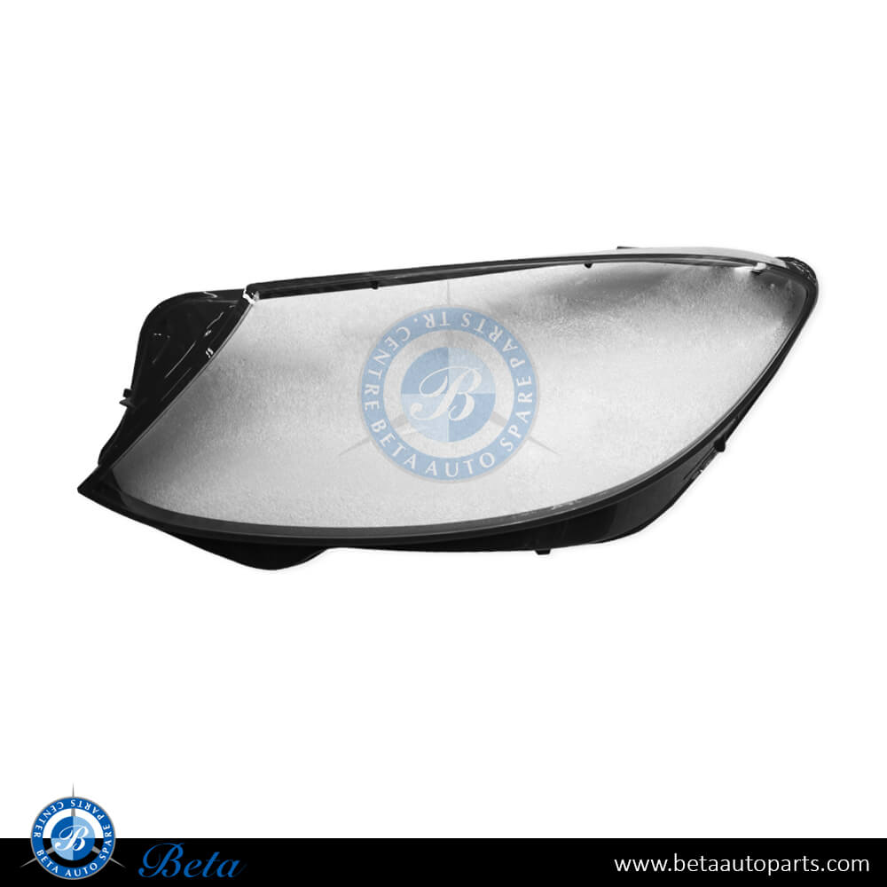 Left Side Headlamp Lens for Mercedes S-Class W222 2014-2017 models, Part Number 2229061904