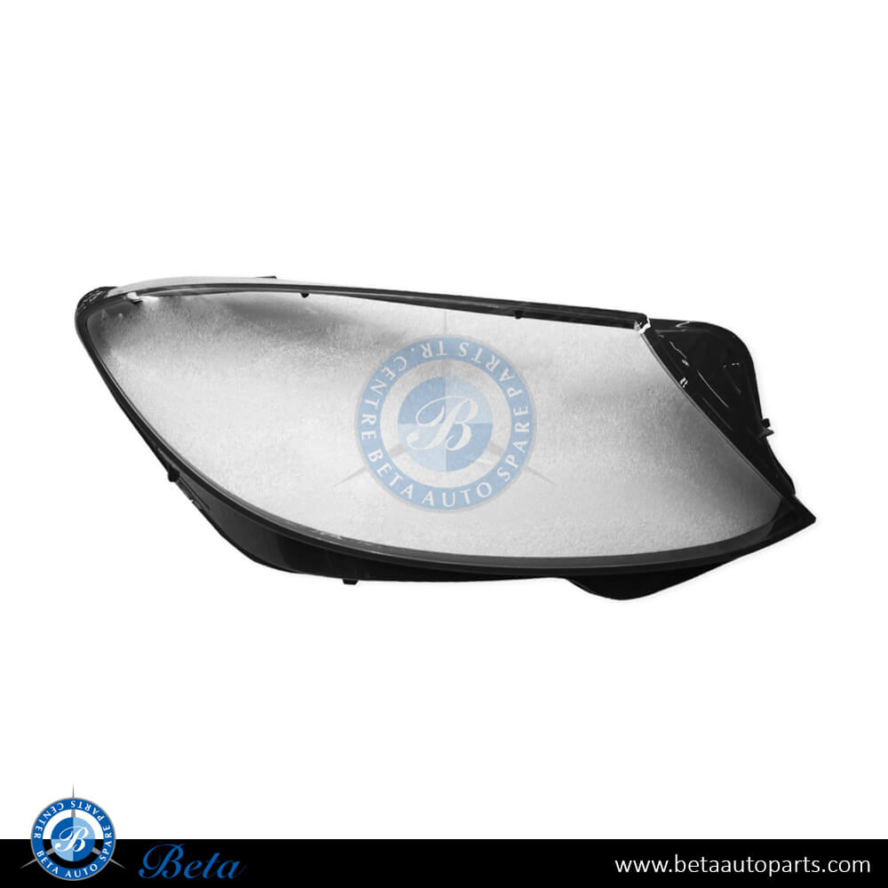 Right Side Headlamp Lens for Mercedes S-Class W222 2014-2017 models, Part Number 2229062004