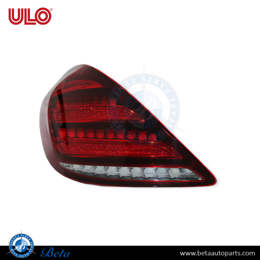 Left Side Tail lamp LED for Mercedes S-Class W222 2018-up models, Part Number 2229066904