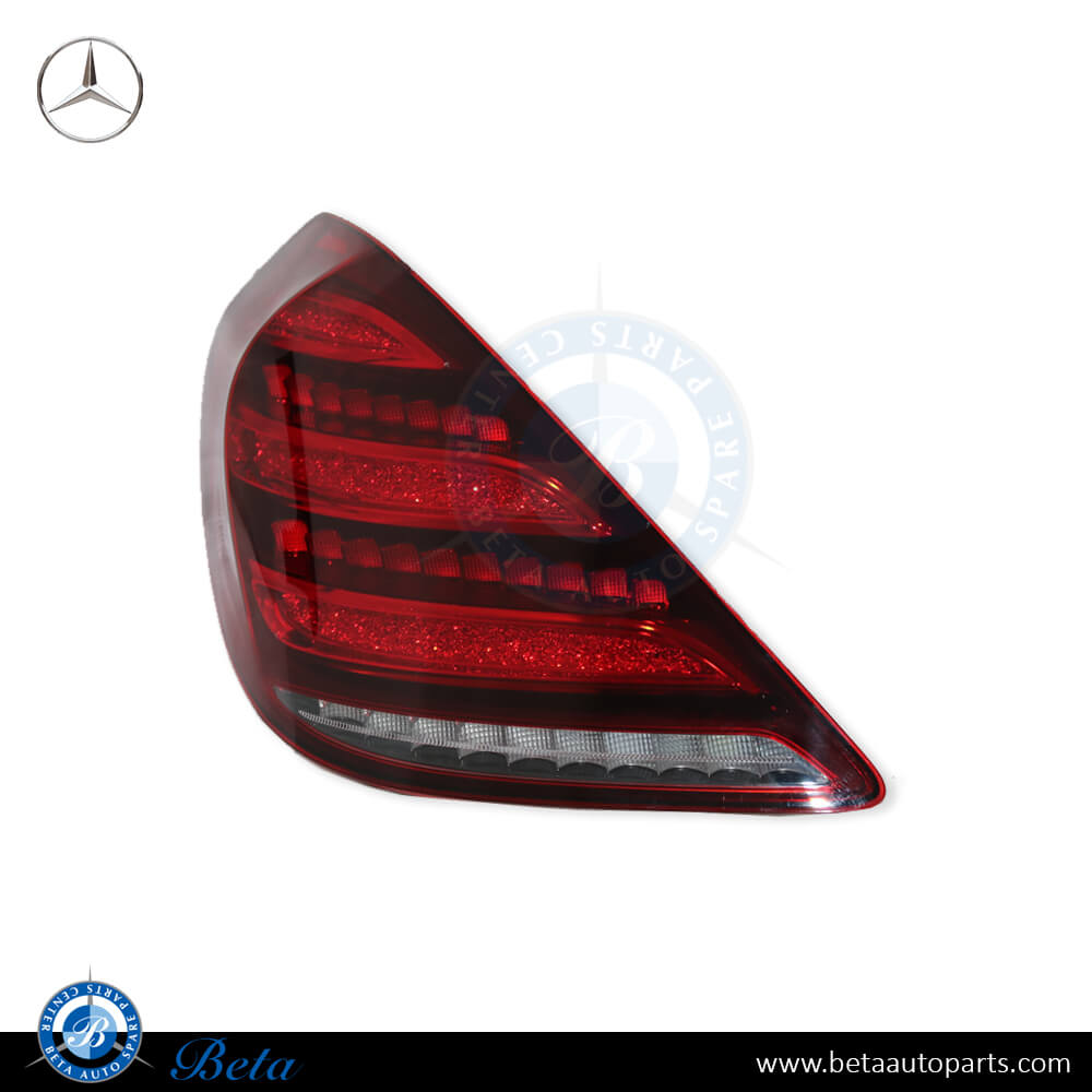 Left Side Tail lamp LED for Mercedes S-Class W222 2018-up models, Part Number 2229066904