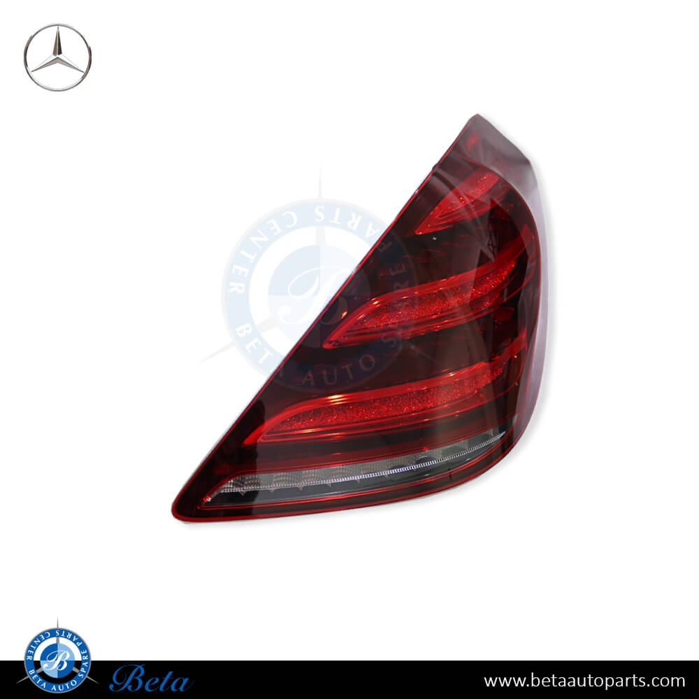 Right Side Tail lamp LED for Mercedes S-Class W222 2018-up models, Part Number 2229067004