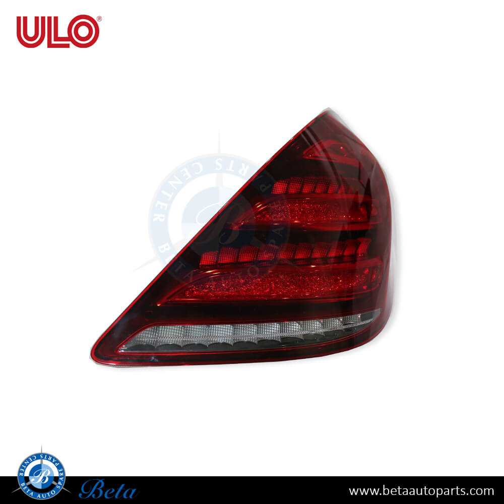 Right Side Tail lamp LED for Mercedes S-Class W222 2018-up models, Part Number 2229067004