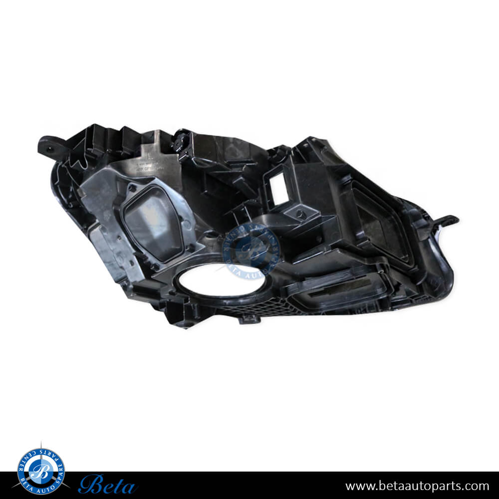 Left Side Headlamp Housing for Mercedes S-Class W222 2018-2020 models, Part Number 2229067703