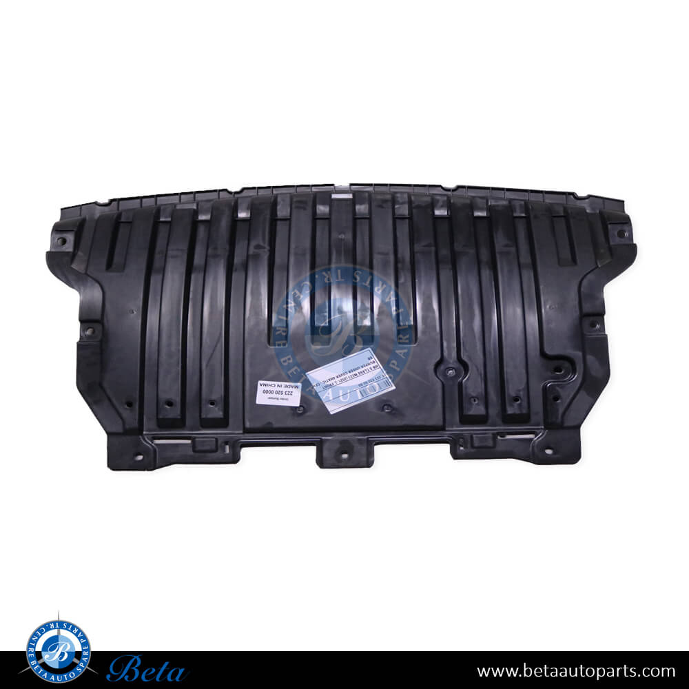 Front Bumper Under Cover 4Matic for Mercedes S-Class W223 2021-Up models, Part Number 2235200000