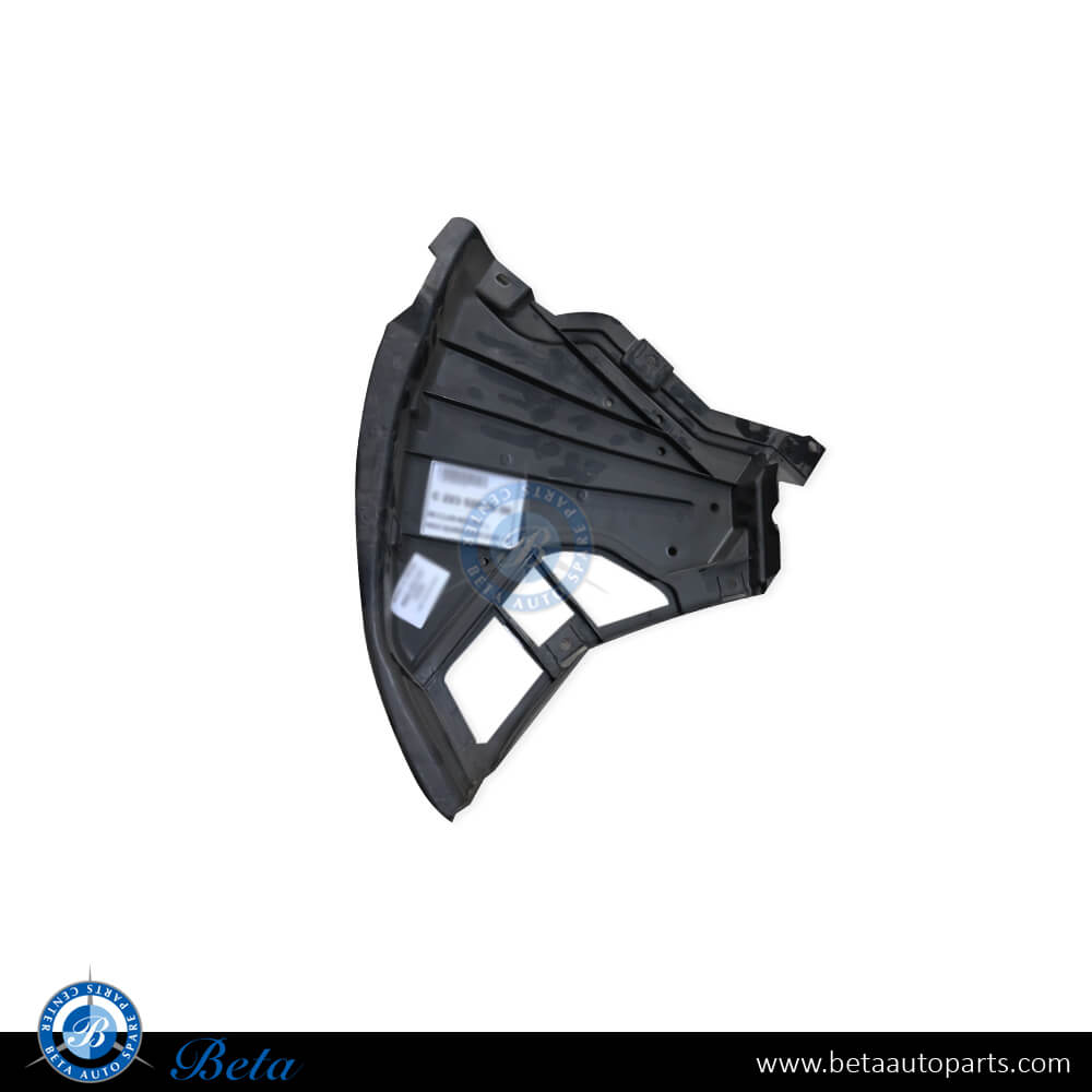 Left Side Front Bumper Under Cover 4Matic for Mercedes S-Class W223 2021-Up models, Part Number 2235200500