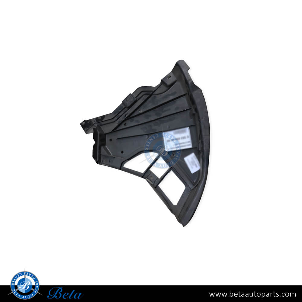 Right Side Front Bumper Under Cover 4Matic for Mercedes S-Class W223 2021-Up models, Part Number 2235200600