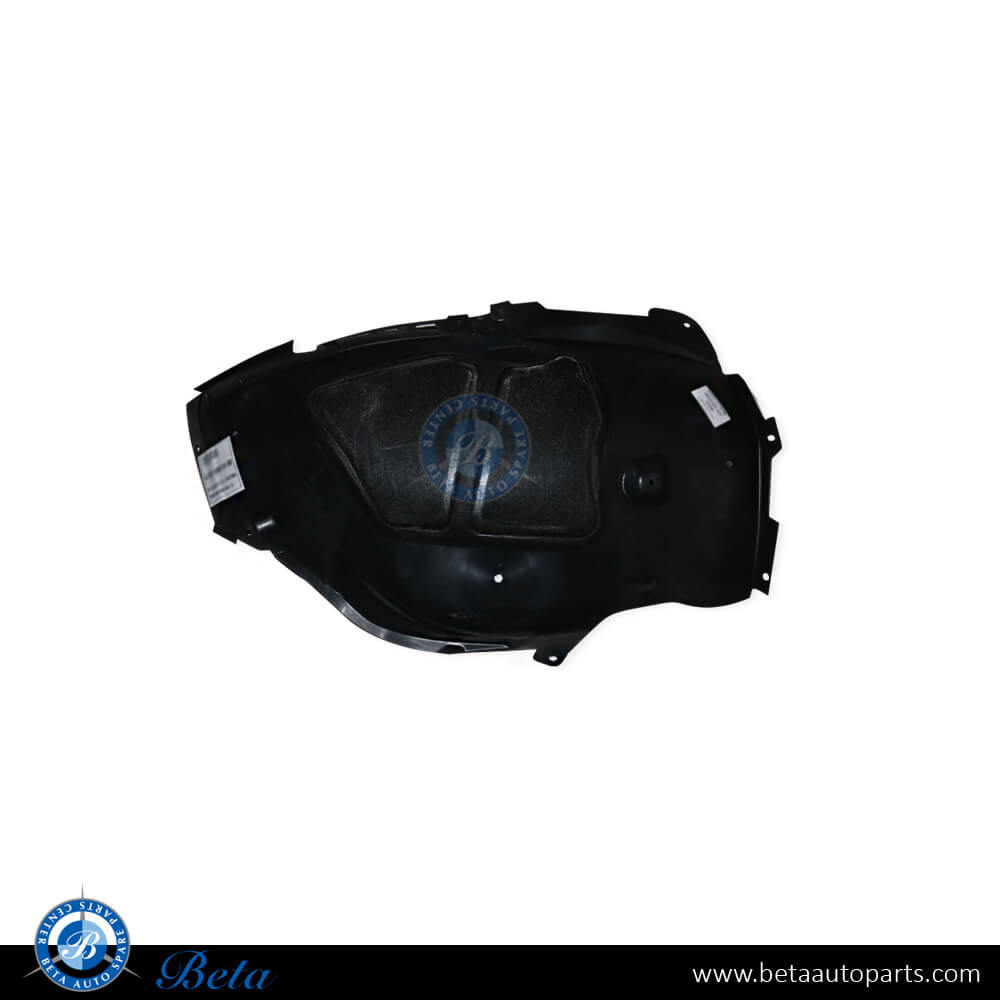 Left Side Front Wheel Fender Liner - Front Half for Mercedes S-Class W223 2021-Up models, Part Number 2236900100