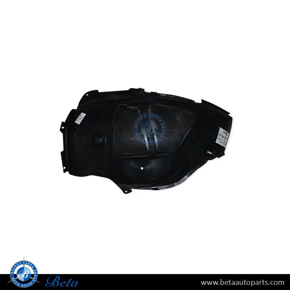 Right Side Front Wheel Fender Liner - Front Half for Mercedes S-Class W223 2021-Up models, Part Number 2236900200