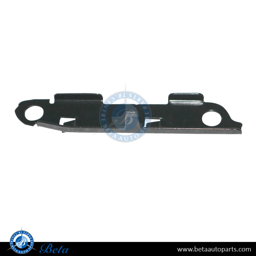 Left Side Front Bumper Mounting Rail   for Mercedes S-Class 2021-Up models, Part Number 2238852800