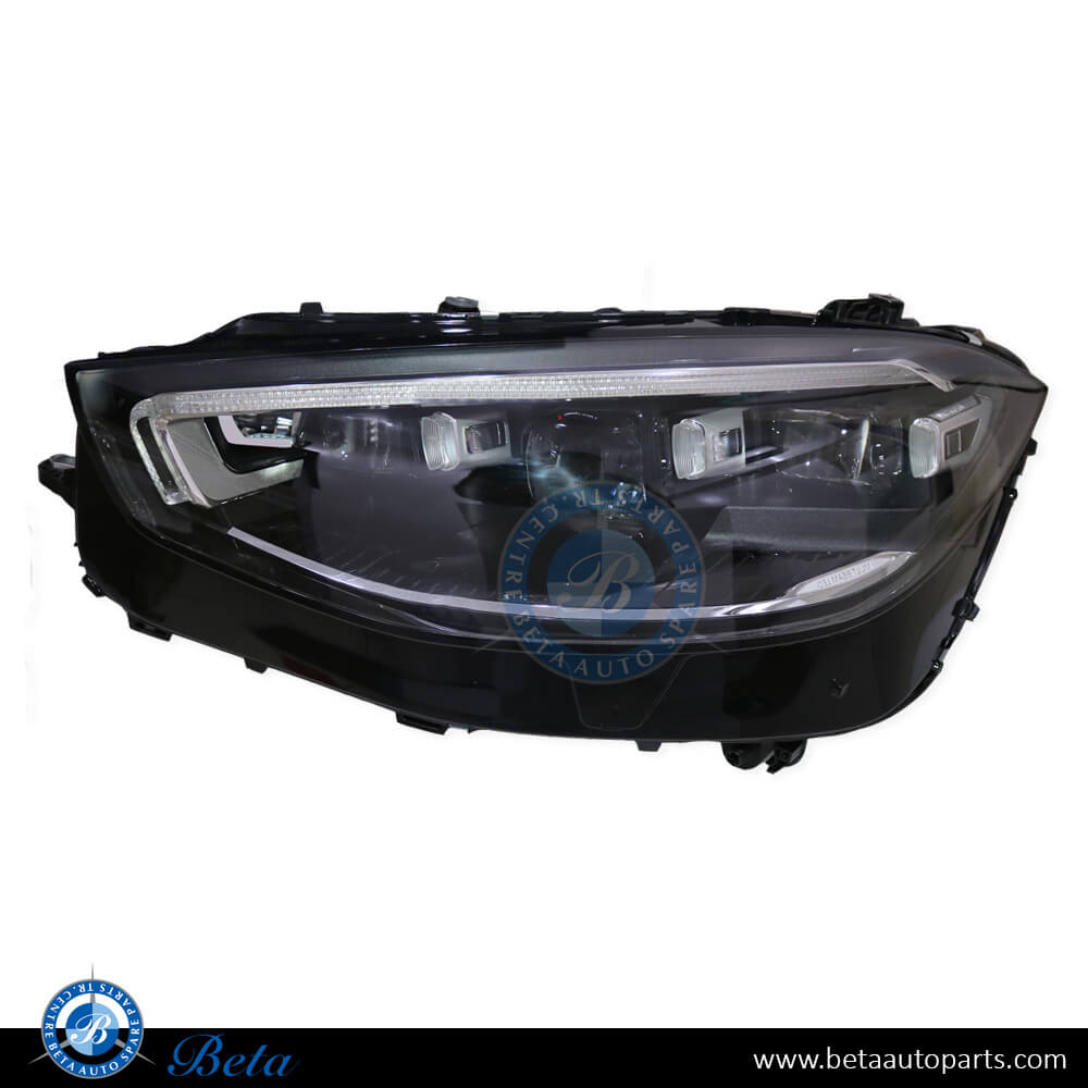 Left Side Headlamp Dynamic LED for Mercedes S-Class W223 2021-Up models, Part Number 2239060904