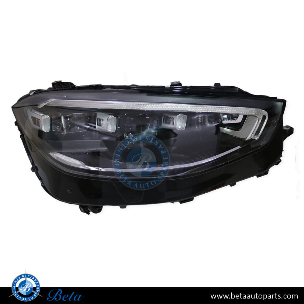 Right Side Headlamp Dynamic LED for Mercedes S-Class W223 2021-Up models, Part Number 2239061004