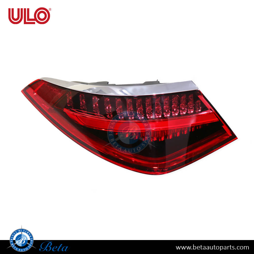 Left Side Tail Lamp for Mercedes S-Class W223 2021-Up models, Part Number 2239062300