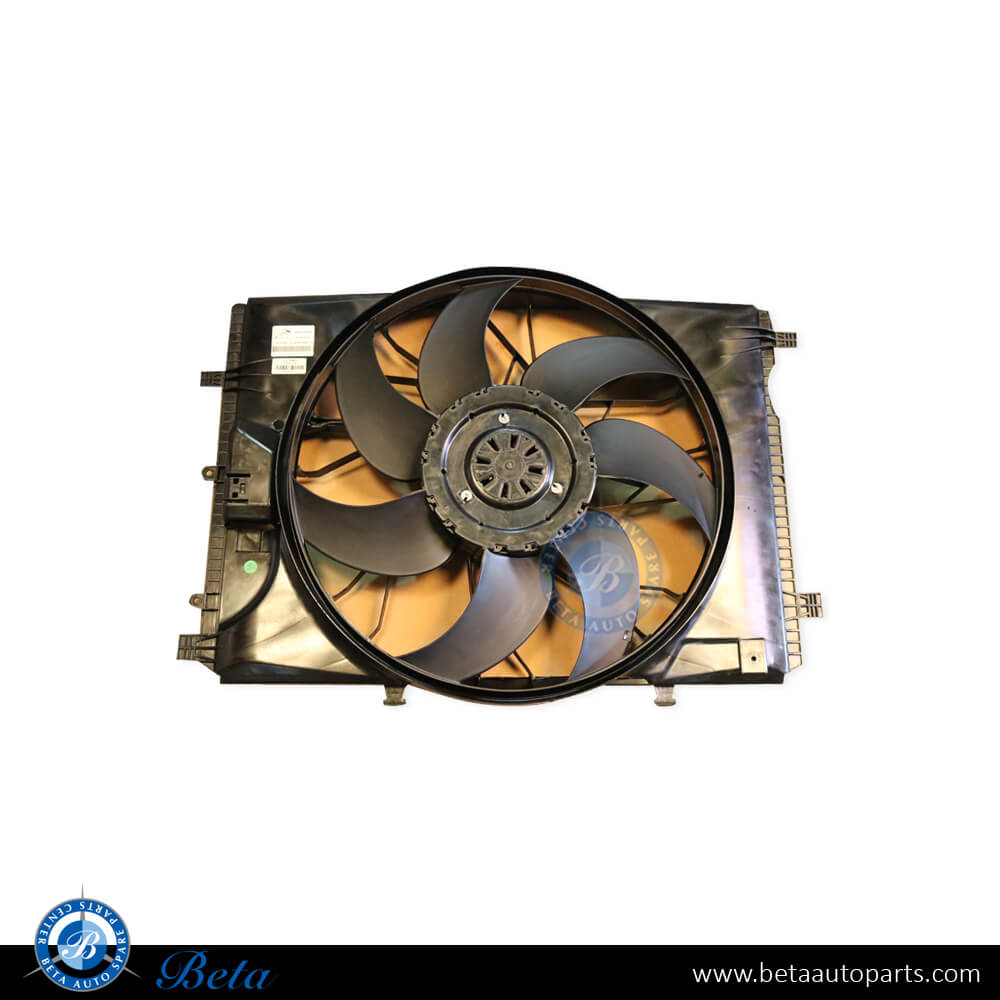 AC Fan for Mercedes A-Class/B-Class/CLA-Class/GLA-Class W176/W246/C117/X156 2012-2016 models, Part Number 2465000064