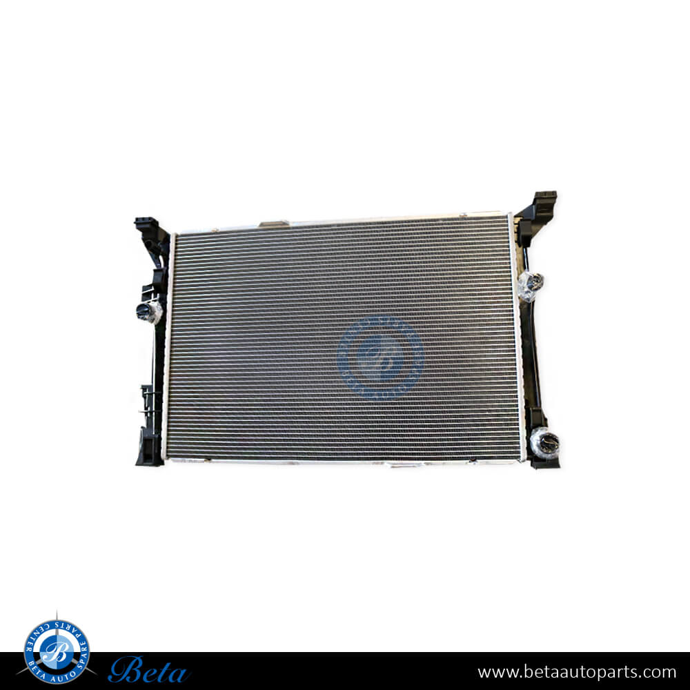 Radiator for Mercedes A-Class / B-Class / GLA-Class 2012 -Up models, Part Number 2465001303