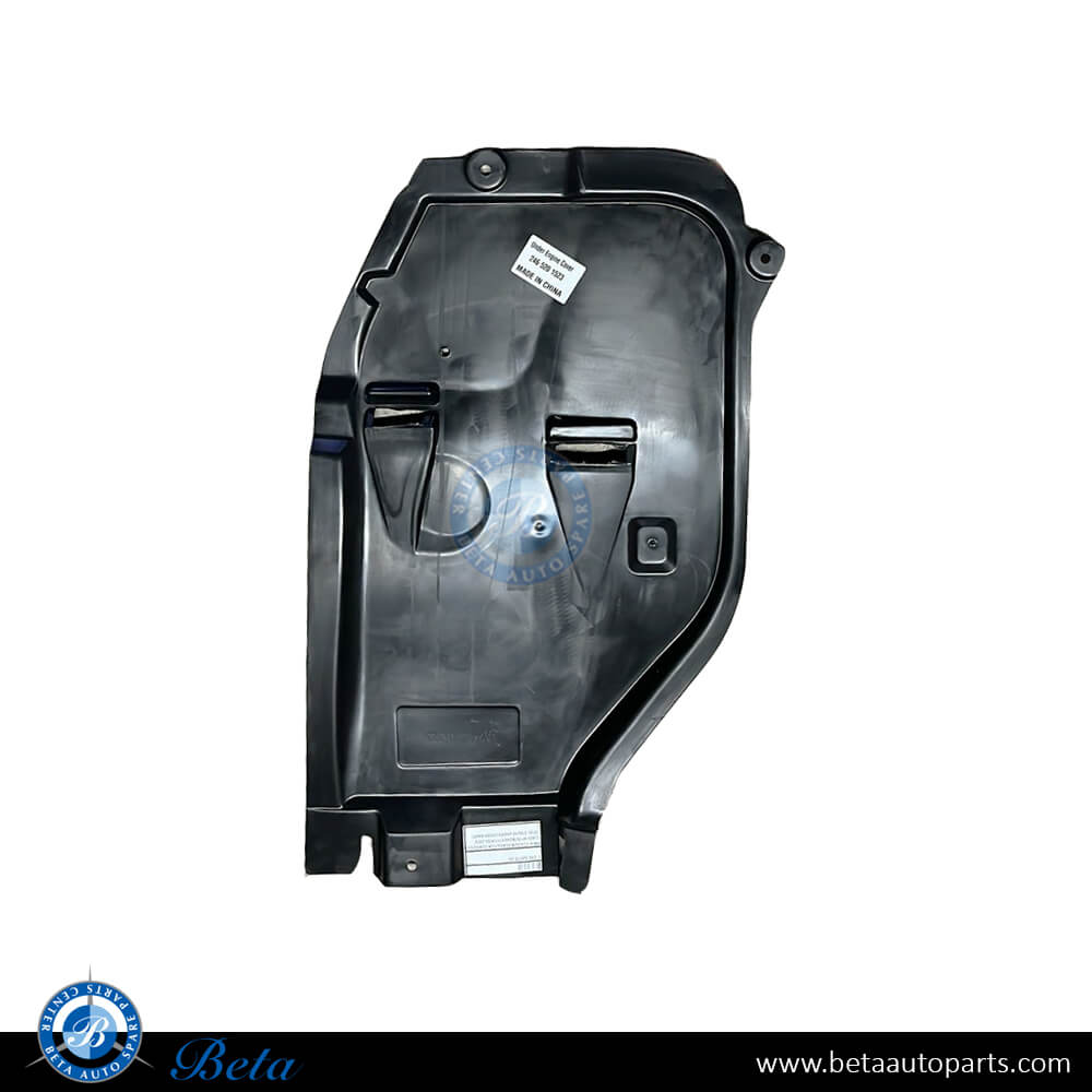 Mercedes A-Class/B-Class W176/W246/C117/X156 Engine Under Cover, Part Number 2465201523