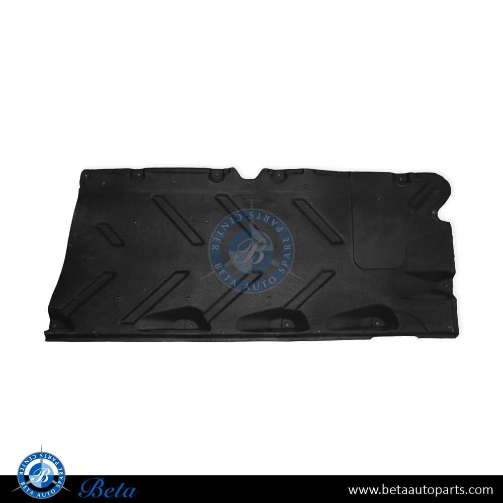 Left Side Front coating under cover Flannel for Mercedes W176/W246/C117/X156 2012-2019 models, Part Number 2466840100