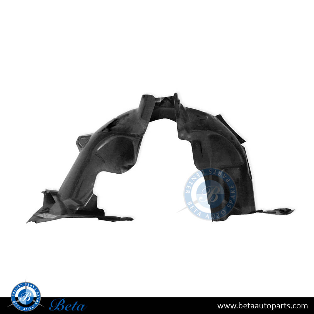 Left Side Front wheel fender liner for Mercedes W176/W246/C117 2012-2018 models, Part Number 2466900830