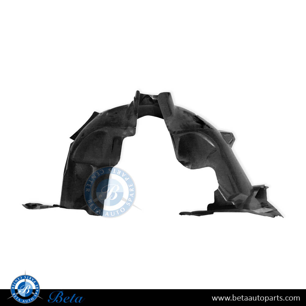 Right Side Front wheel fender liner for Mercedes W176/W246/C117 2012-2018 models, Part Number 2466900930