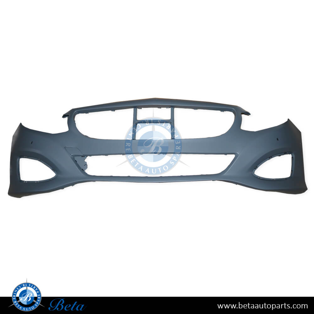 Front Bumper with PDC for Mercedes B-Class W246 2015-2018 models, Part Number 2468804640