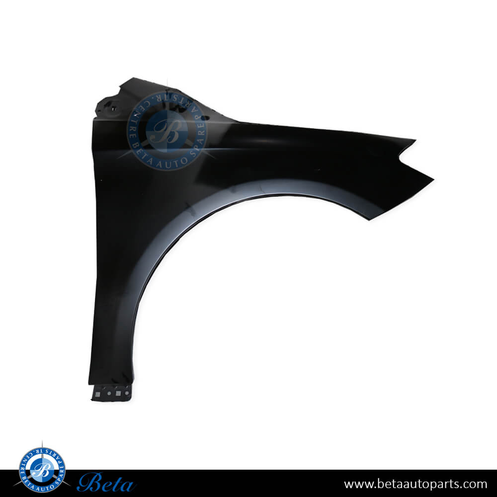 Right Side Front Fender for Mercedes B-Class W246 2015-2018 models, Part Number 2468810201