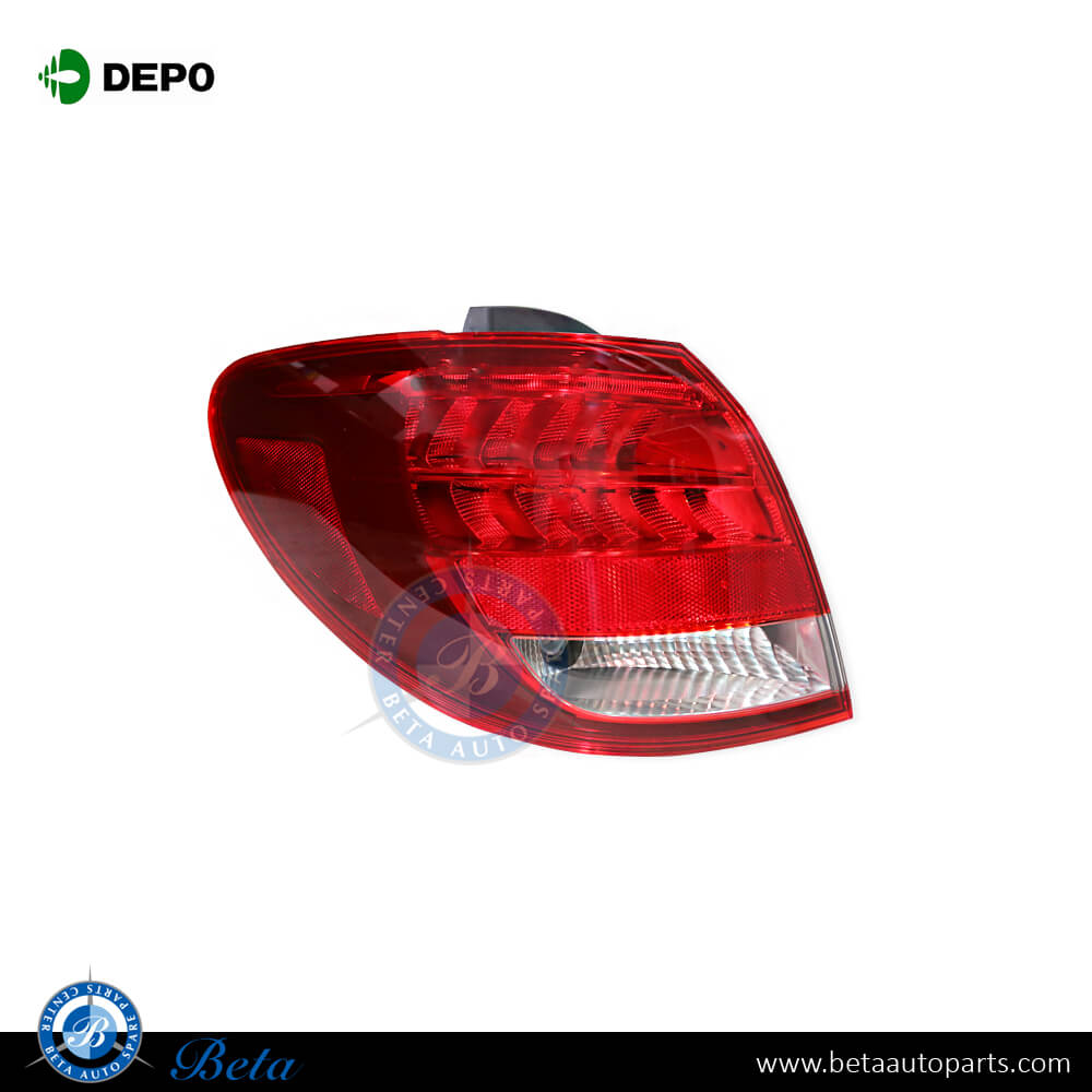 Left Side Tail lamp LED for Mercedes B-Class W246 2015-2018 models, Part Number 2469068100