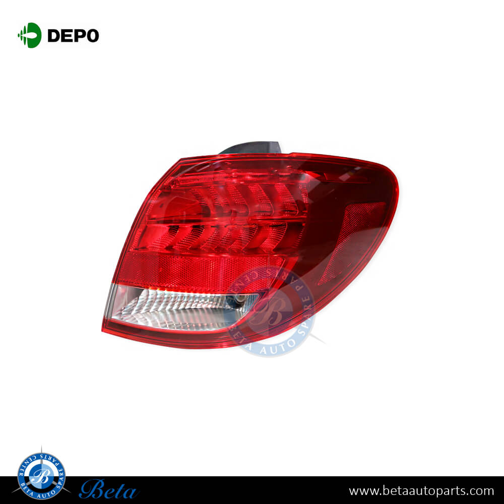 Right Side Tail lamp LED for Mercedes B-Class W246 2015-2018 models, Part Number 2469068200