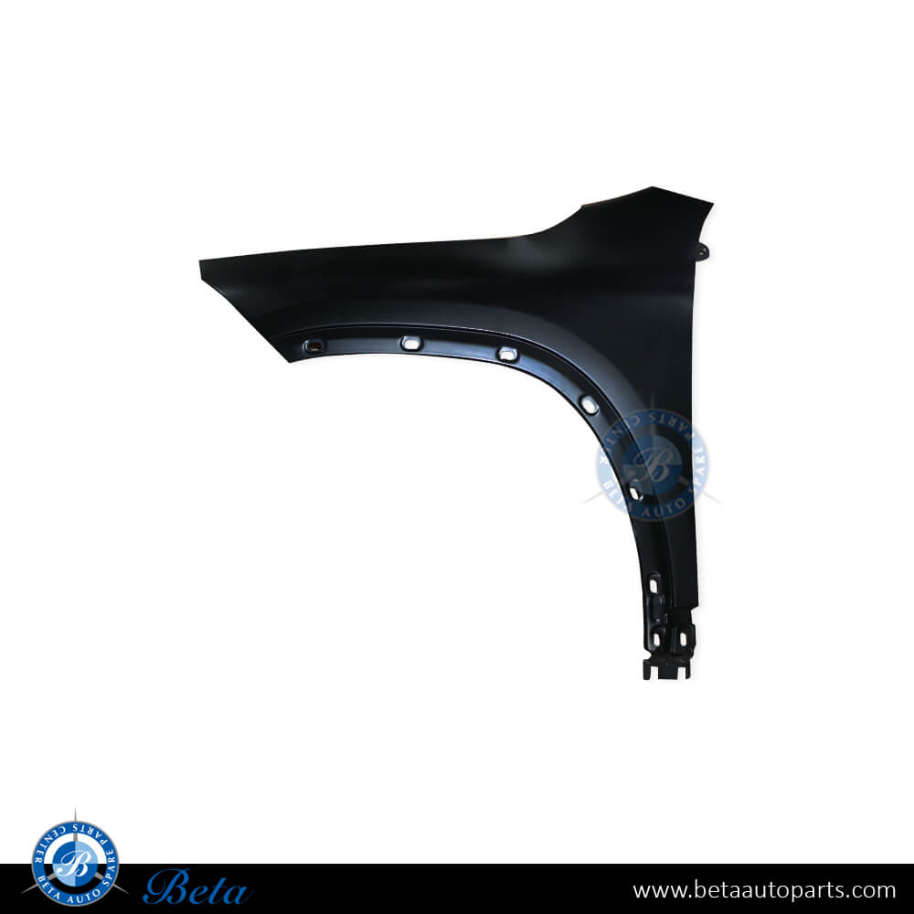 Left Side Fender - Aluminum for Mercedes GLA-Class H247 2021-Up models, Part Number 2478811100