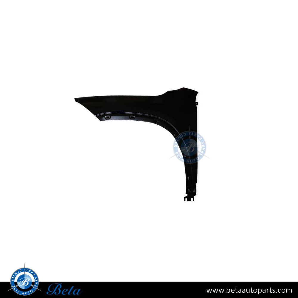 Left Side Front Fender Aluminum for Mercedes GLA-Class H247 2020-Up models, Part Number 2478811100