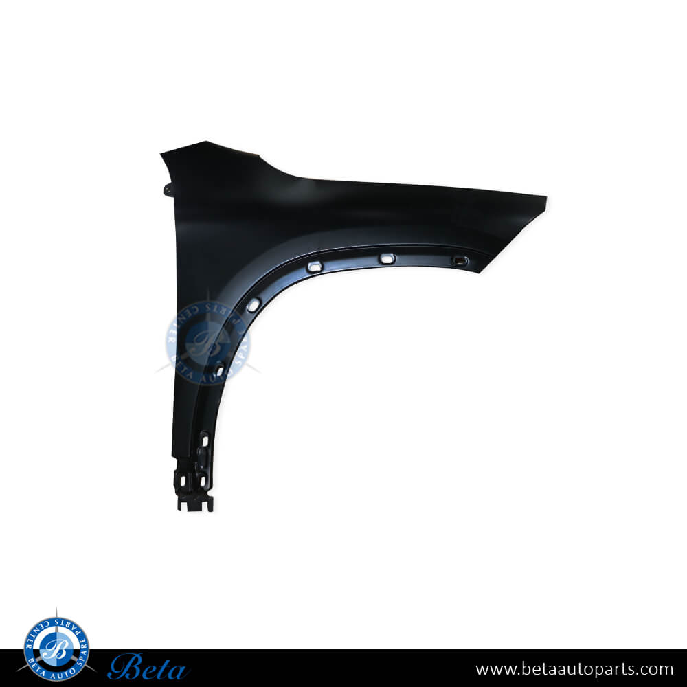 Right Side Fender - Aluminum for Mercedes GLA-Class H247 2021-Up models, Part Number 2478811200