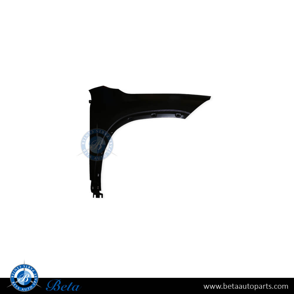 Right Side Front Fender Aluminum for Mercedes GLA-Class H247 2020-Up models, Part Number 2478811200