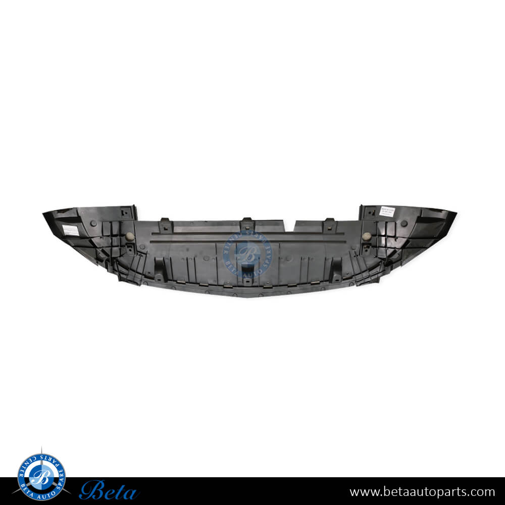 Front Bumper Under Cover Normal AMG for Mercedes GLA-Class H247 2021-Up models, Part Number 2478857205