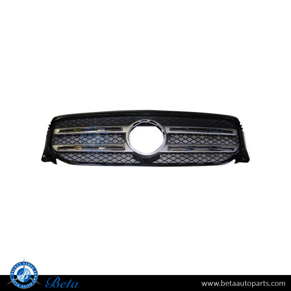 Radiator Grille Standard without Camera for Mercedes GLB-Class X247 2020-Up models, Part Number 2478880200