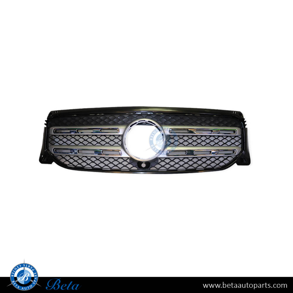 Radiator Grille Standard with Camera for Mercedes GLB-Class X247 2020-Up models, Part Number 2478880300