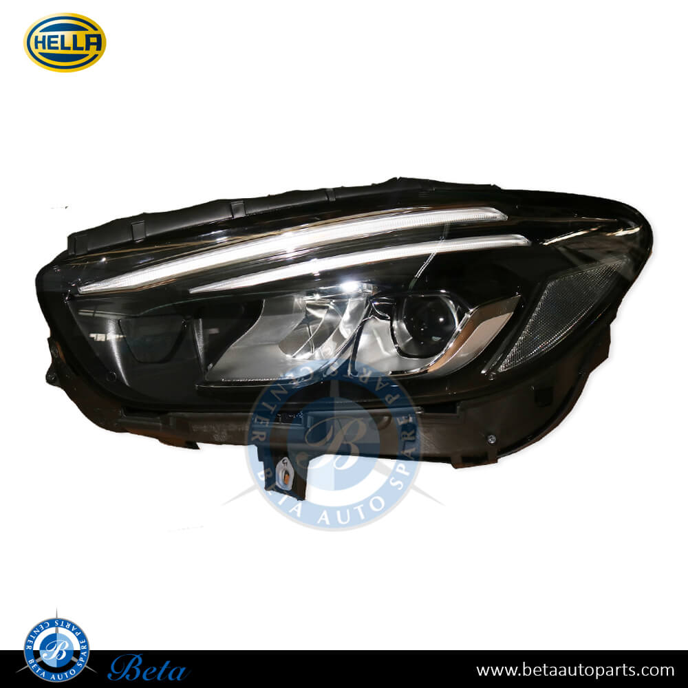 Left Side Headlamp LED for RHD for Mercedes B-Class W247 2019-Up models, Part Number 2479062703 / 2479069100