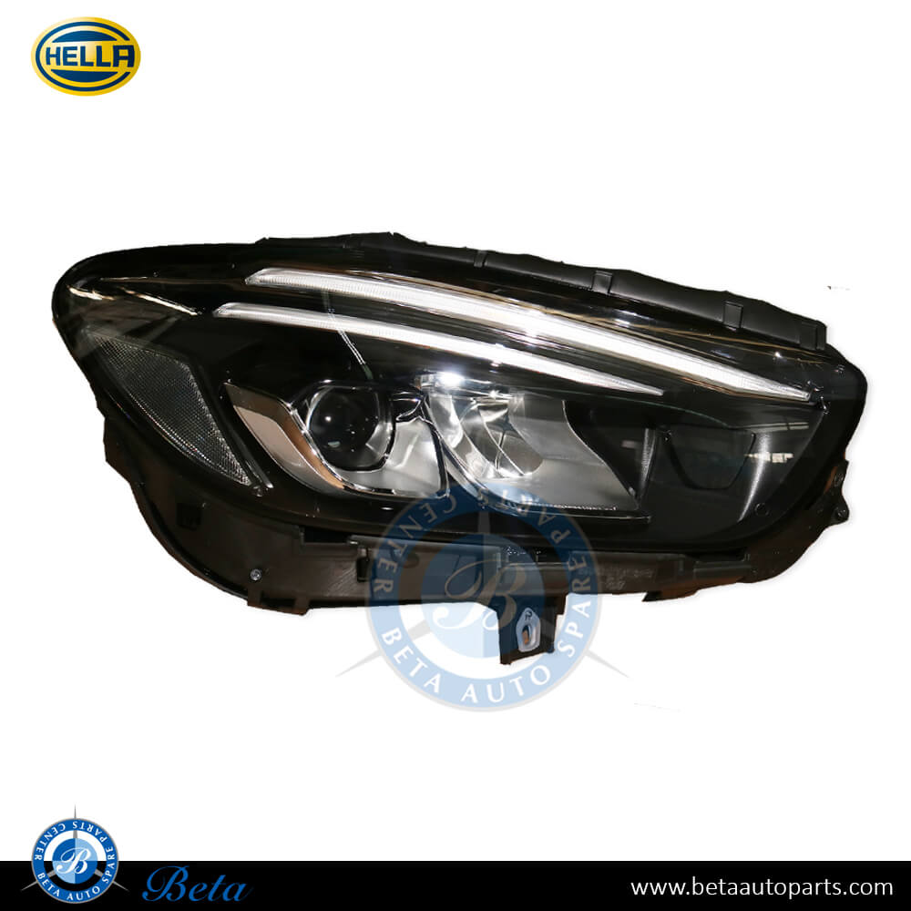 Right Side Headlamp LED for RHD for Mercedes B-Class W247 2019-Up models, Part Number 2479062803 / 2479069200