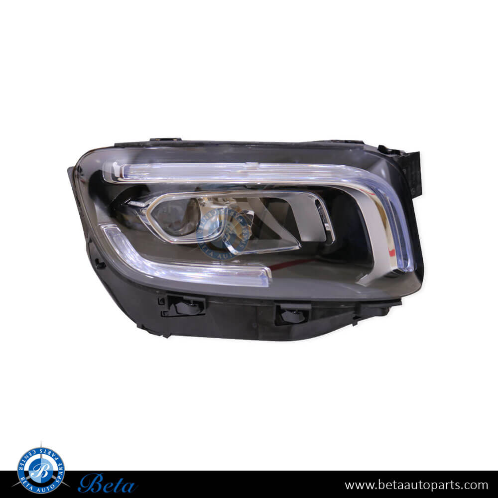 Left Side Headlamp Static LED for Mercedes GLB-Class X247 2020-Up models, Part Number 2479063700