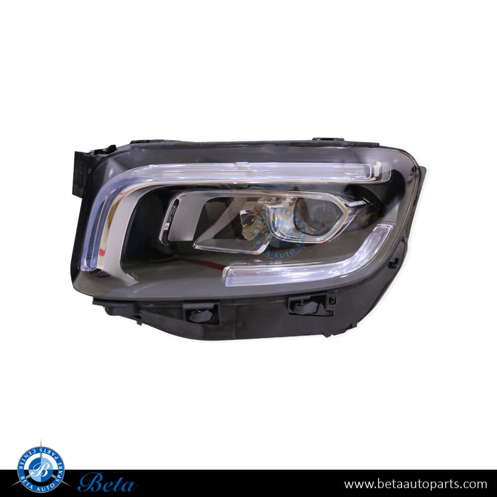 Right Side Headlamp Static LED for Mercedes GLB-Class X247 2020-Up models, Part Number 2479063800