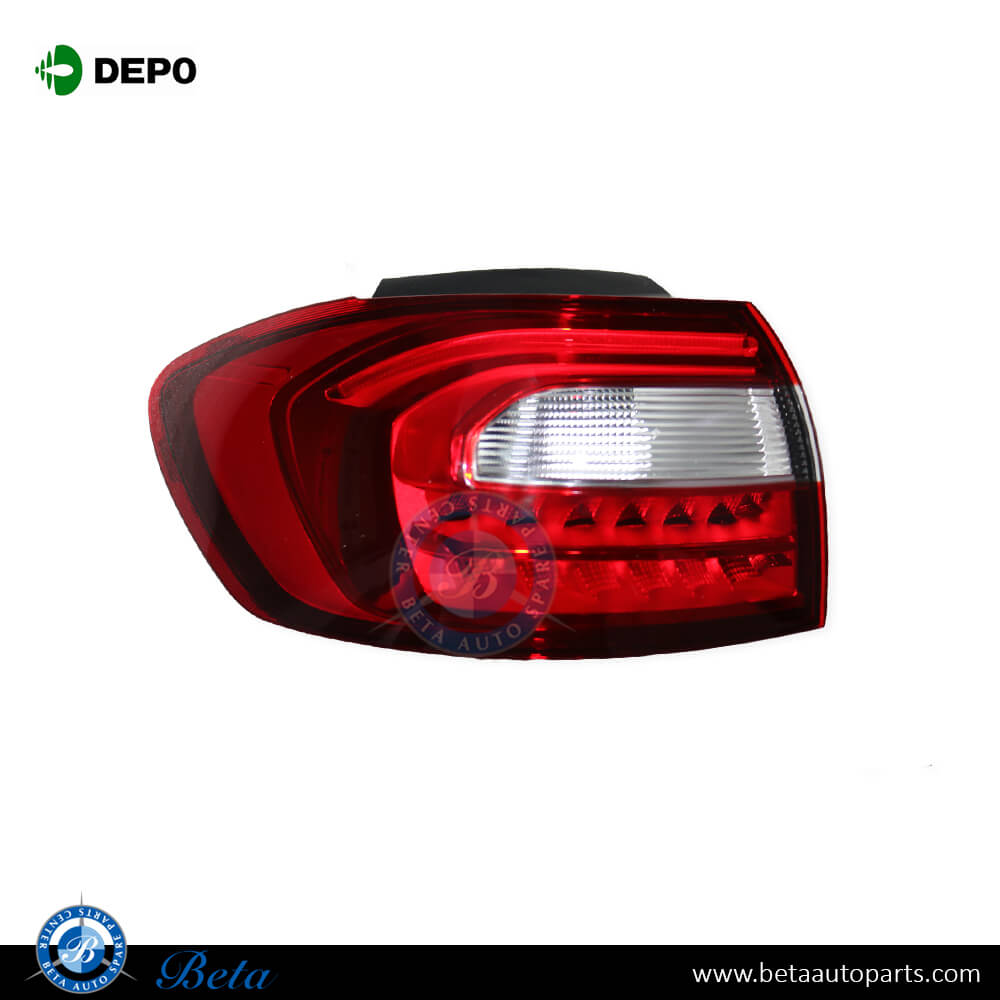 Left Side Tail Lamp LED for Mercedes B-Class W247 2019-Up models, Part Number 2479065900