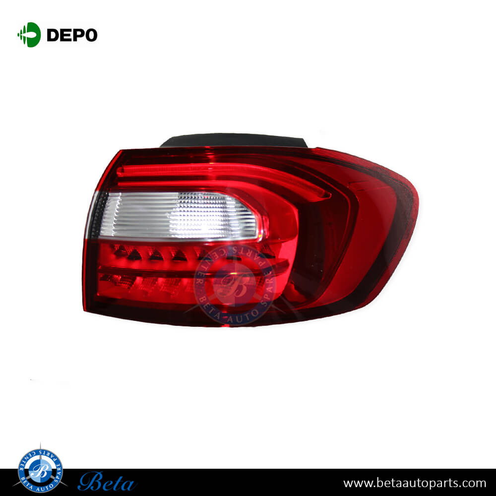 Right Side Tail Lamp LED for Mercedes B-Class W247 2019-Up models, Part Number 2479066000