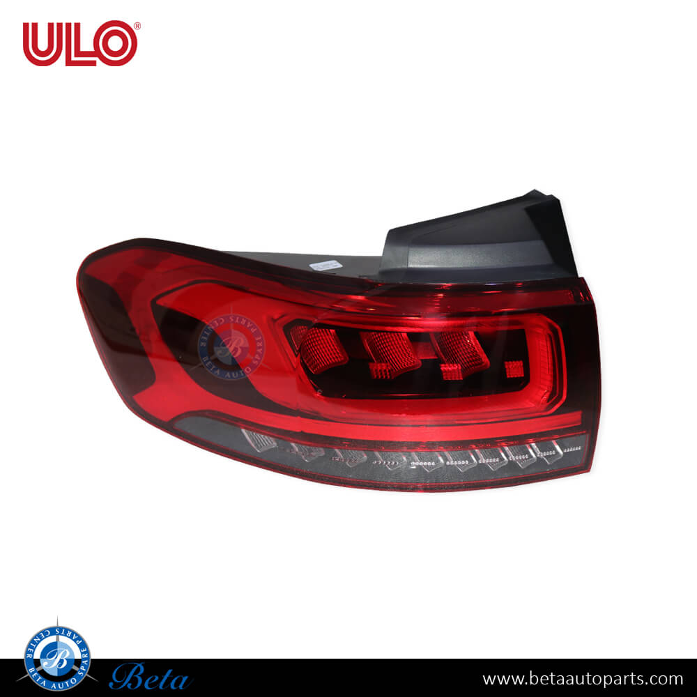 Left Side Tail Lamp LED for Mercedes GLB-Class X247 2020-Up models, Part Number 2479066704