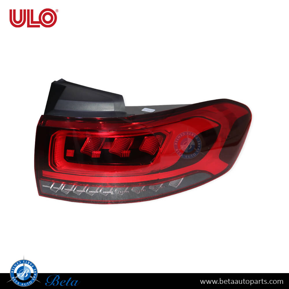 Right Side Tail Lamp LED for Mercedes GLB-Class X247 2020-Up models, Part Number 2479066804