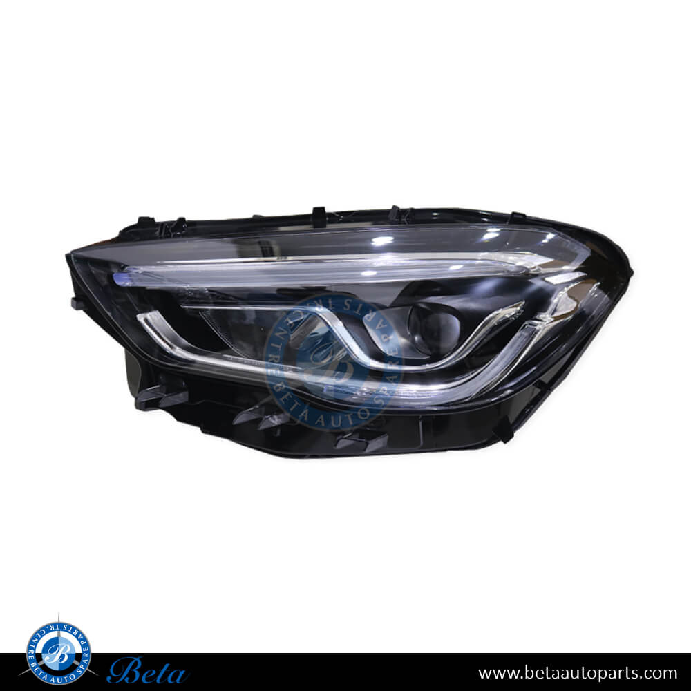 Left Side Headlamp Static LED for Mercedes GLA-Class 2021-Up models, Part Number 2479067701