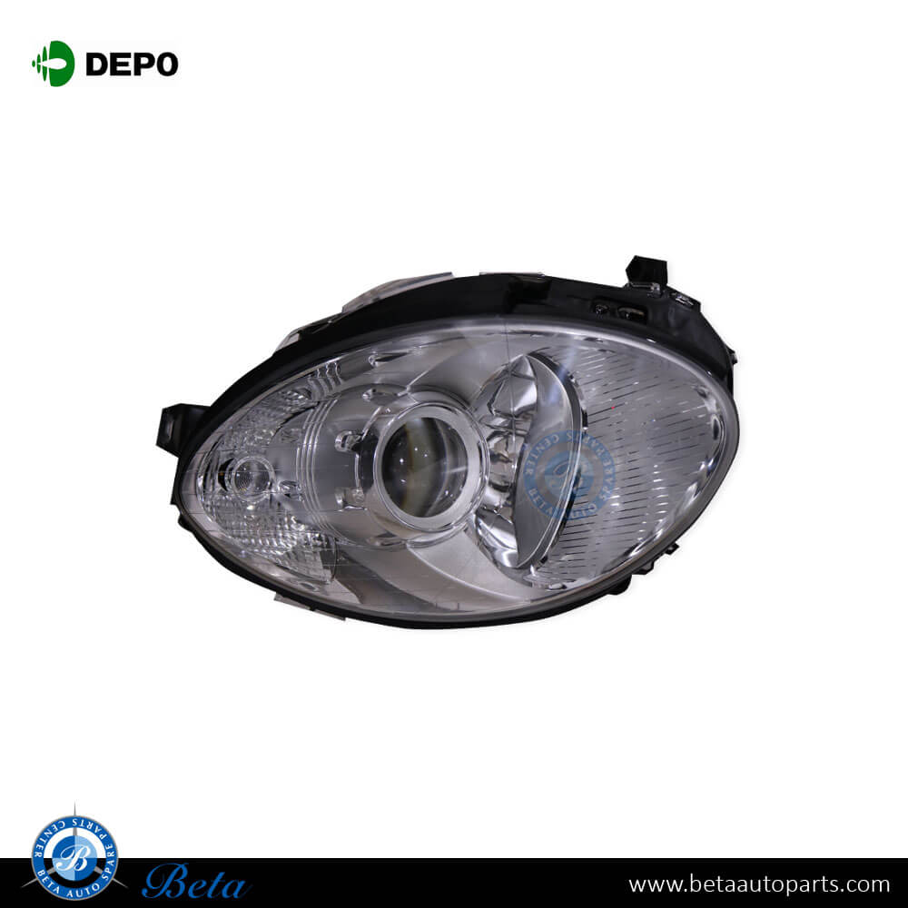 Right Side Headlamp with Motor for Mercedes R-Class W251 2006-2010 models, Part Number 2518200261